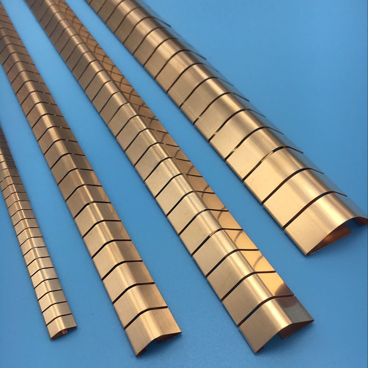 膠黏式鈹銅簧片安裝簡單方便快捷