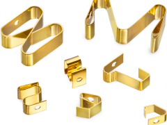 汽車電子彈片PCB板接地彈片應用-選易密斯